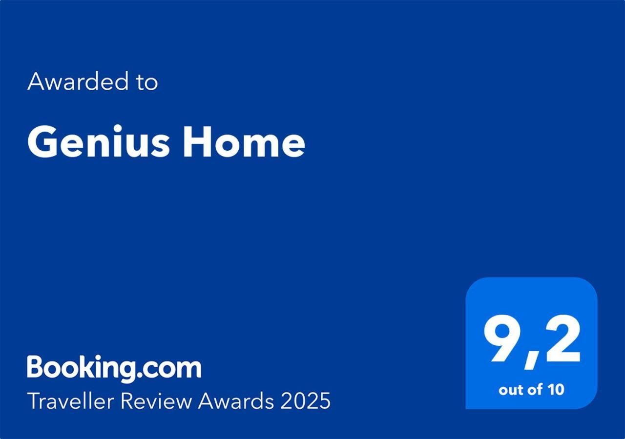 Genius Home Palermo Dış mekan fotoğraf